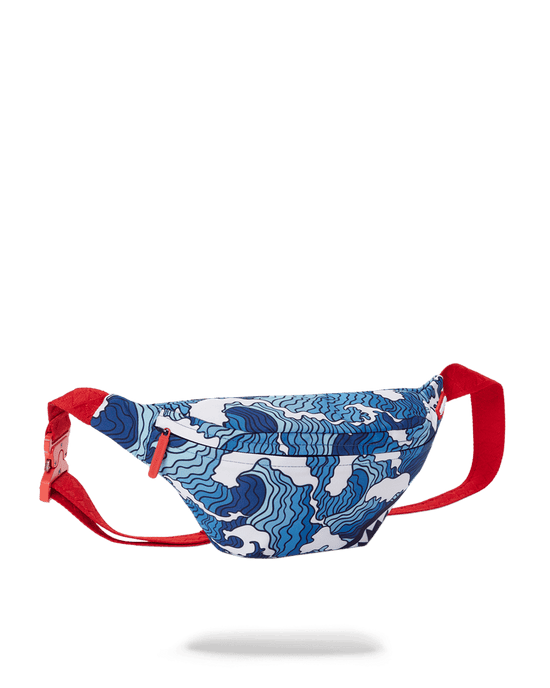 Sprayground SHARK WAVE SAVVY CROSSBODY