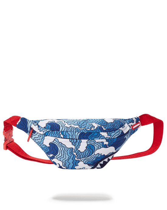 sprayground SHARK WAVE SAVVY CROSSBODY