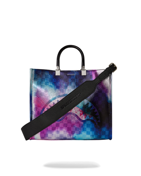 Sprayground SHARKCLUB ELECTRONICA TORTUGA TOTE