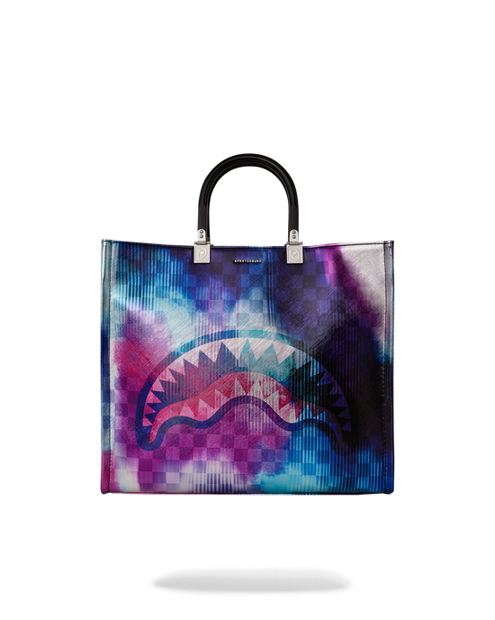 Sprayground SHARKCLUB ELECTRONICA TORTUGA TOTE