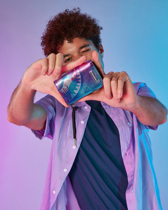 Sprayground SHARKCLUB ELECTRONICA WALLET