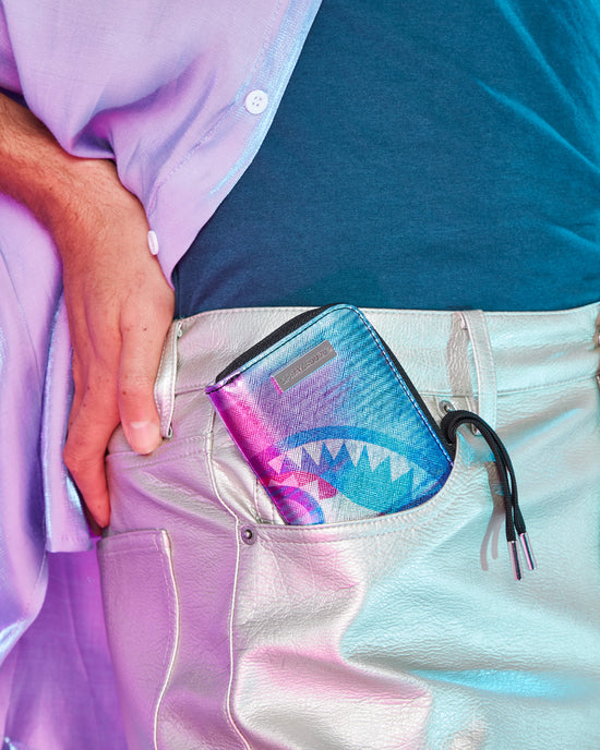 Sprayground SHARKCLUB ELECTRONICA WALLET