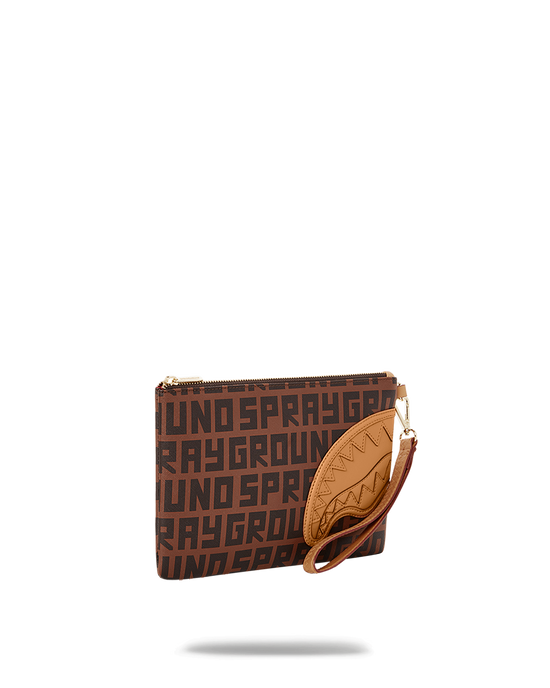 Sprayground SHARKFINITY CROSSOVER CLUTCH