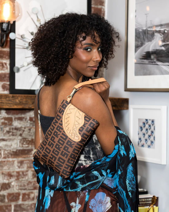 Sprayground SHARKFINITY CROSSOVER CLUTCH