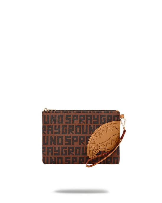Sprayground SHARKFINITY CROSSOVER CLUTCH