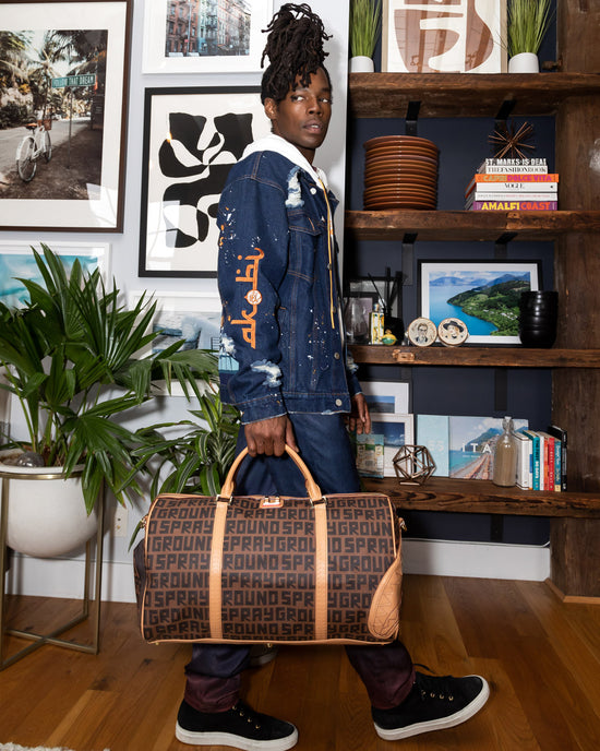 Sprayground SHARKFINITY DUFFLE