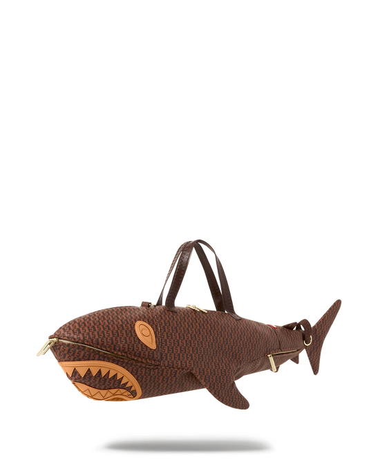 Sprayground SHARKFINITY SHARK SHAPE DUFFLE