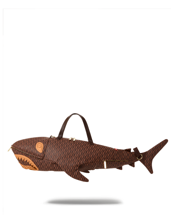 Sprayground SHARKFINITY SHARK SHAPE DUFFLE