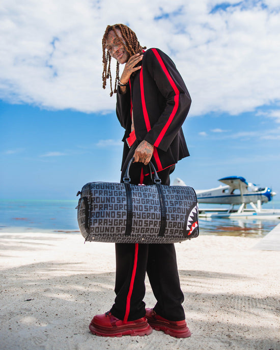 Sprayground SHARKFINITY STEALTH PILOT DUFFLE