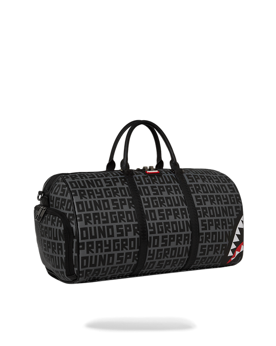 Sprayground SHARKFINITY STEALTH PILOT DUFFLE