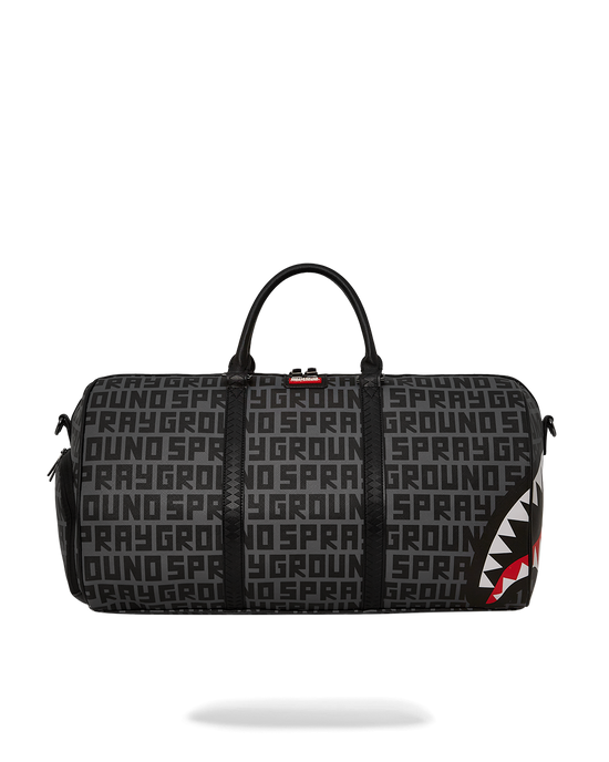 Sprayground SHARKFINITY STEALTH PILOT DUFFLE