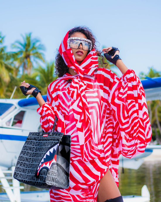 Sprayground SHARKFINITY STEALTH PILOT TORTUGA TOTE