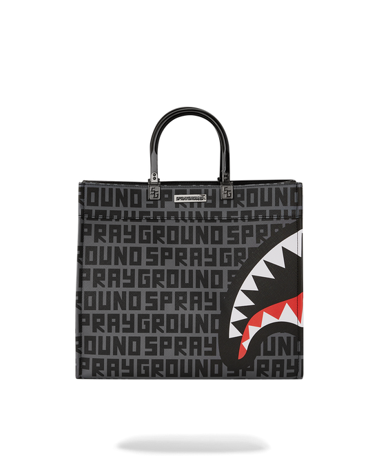 Sprayground SHARKFINITY STEALTH PILOT TORTUGA TOTE