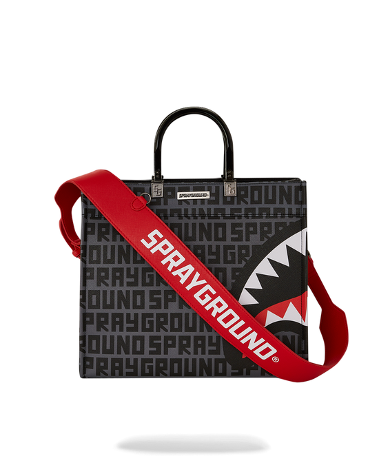 sprayground SHARKFINITY STEALTH PILOT TORTUGA TOTE