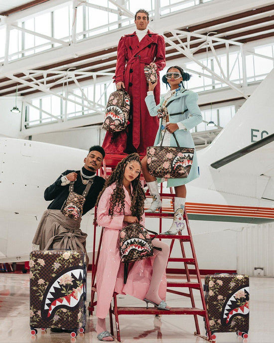 Sprayground SHARKFLOWER CROSSBODY SLING