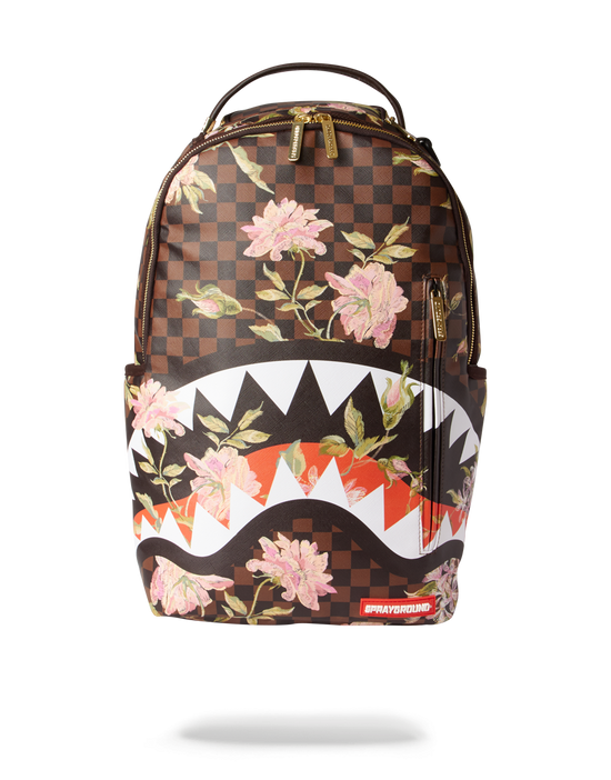 sprayground SHARKFLOWER DLX BACKPACK