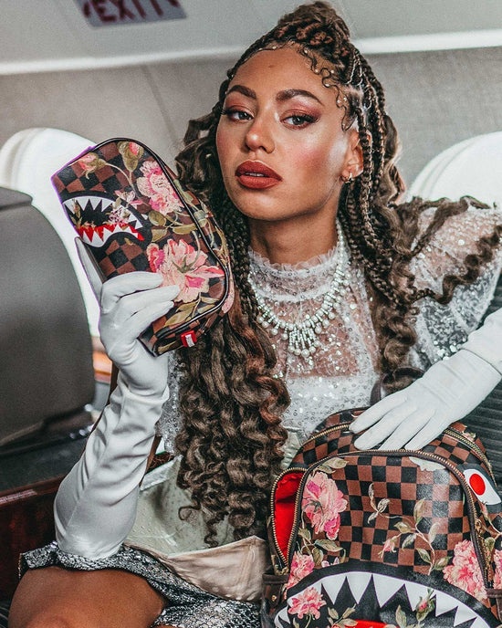 Sprayground SHARKFLOWER POUCH