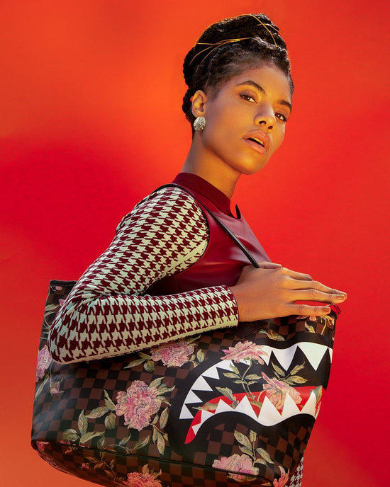 Sprayground SHARKFLOWER TOTE