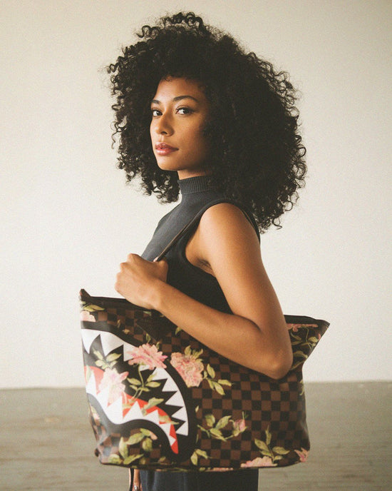 Sprayground SHARKFLOWER TOTE