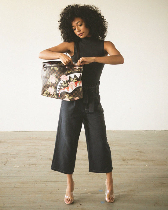 Sprayground SHARKFLOWER TOTE