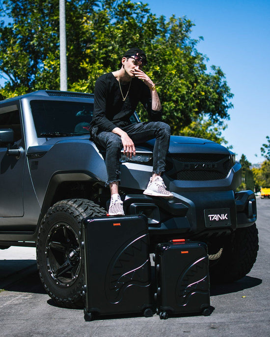 Sprayground SHARKITECTURE MOLDED 2 PC LUGGAGE SET