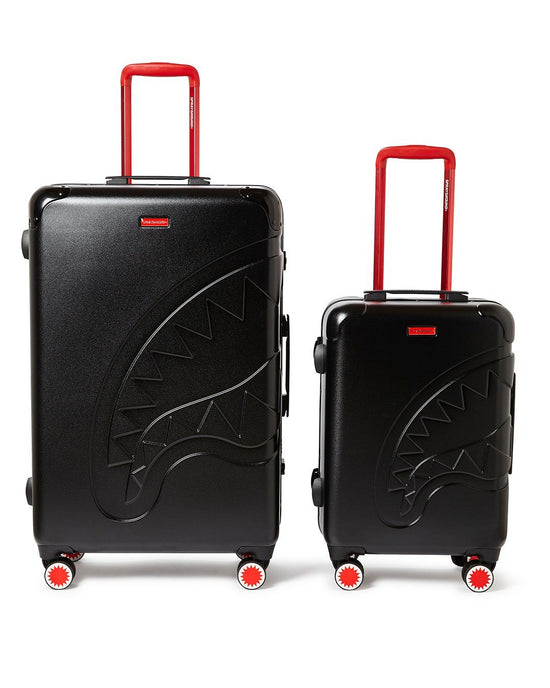 sprayground SHARKITECTURE MOLDED 2 PC LUGGAGE SET