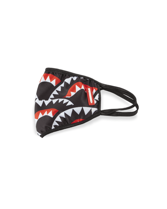Sprayground SHARKMOUTH PATTERN MASK (CLASSIC FIT)