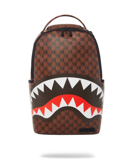 sprayground SHARKS AND SKULLS BACKPACK (DLXV)