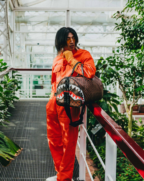 Sprayground SHARKS AND SKULLS DUFFLE