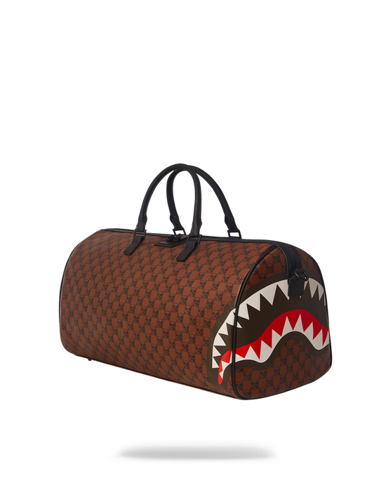 Sprayground SHARKS AND SKULLS DUFFLE
