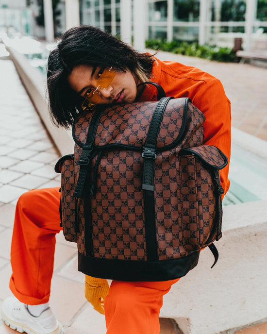 Sprayground SHARKS AND SKULLS MONTE CARLO