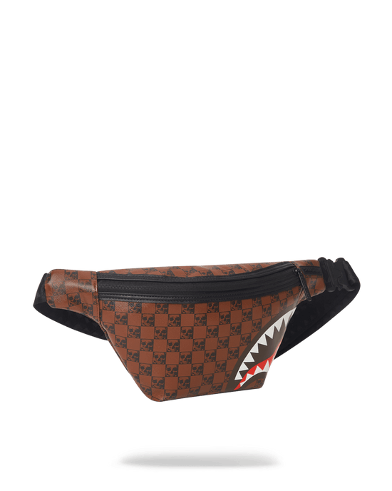 Sprayground SHARKS AND SKULLS SAVVY CROSSBODY