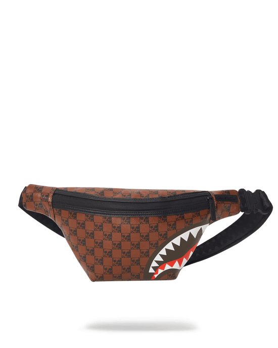 sprayground SHARKS AND SKULLS SAVVY CROSSBODY