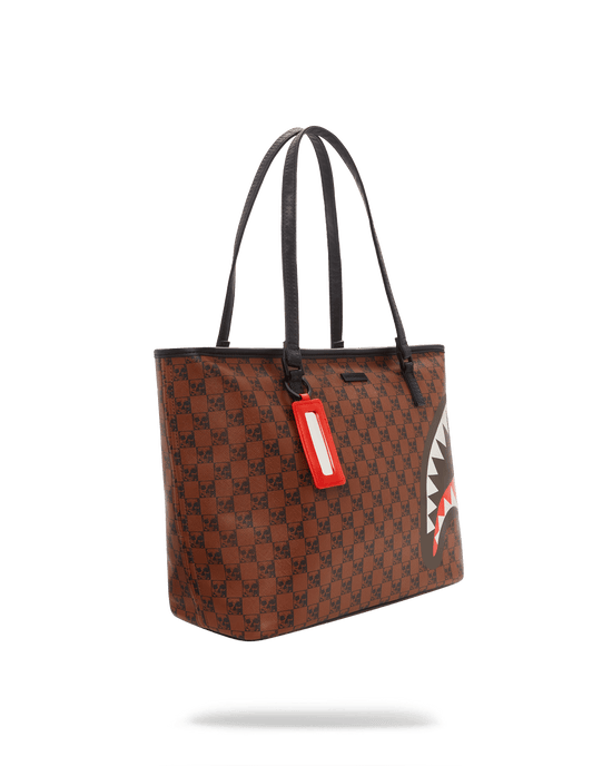 Sprayground SHARKS AND SKULLS TOTE