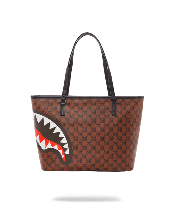 Sprayground SHARKS AND SKULLS TOTE