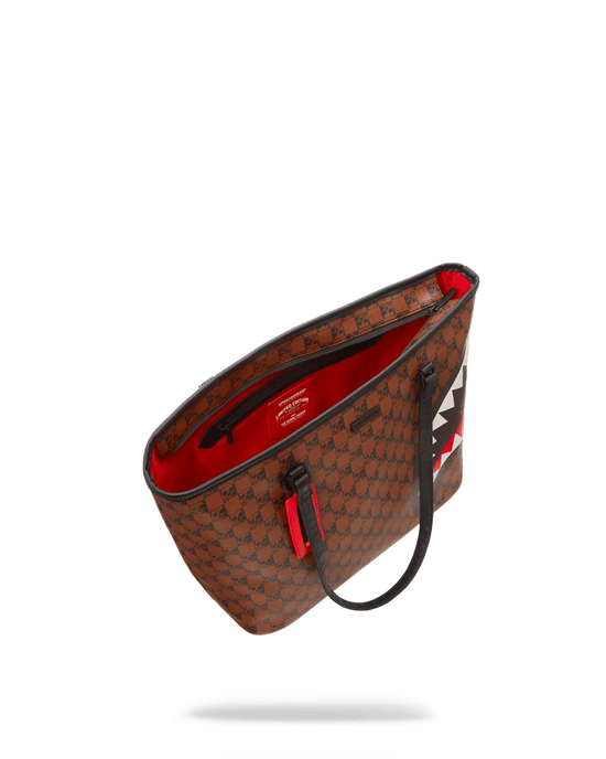 Sprayground SHARKS AND SKULLS TOTE