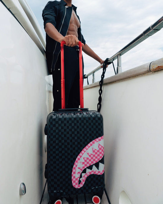 Sprayground SHARKS IN CANDY CARRY-ON LUGGAGE