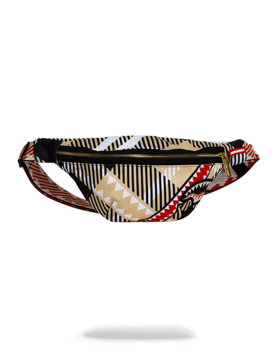 sprayground SHARKS IN LONDON CROSSBODY