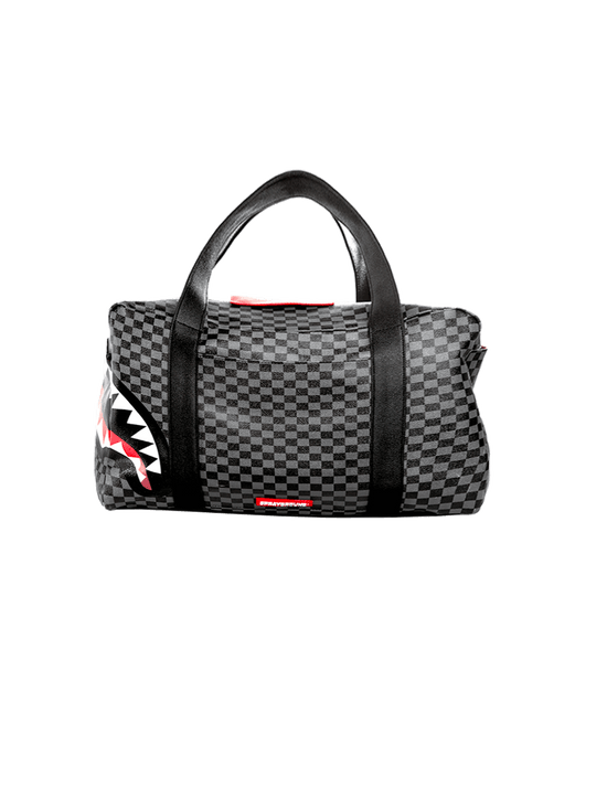 Sprayground SHARKS IN PARIS (BLACK) DUFFLE