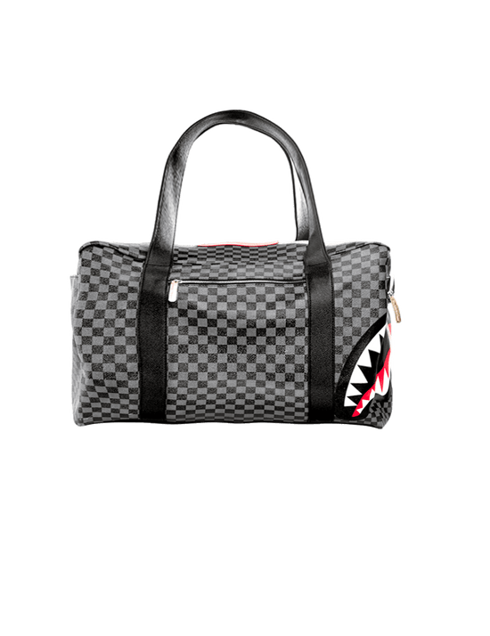 sprayground SHARKS IN PARIS (BLACK) DUFFLE
