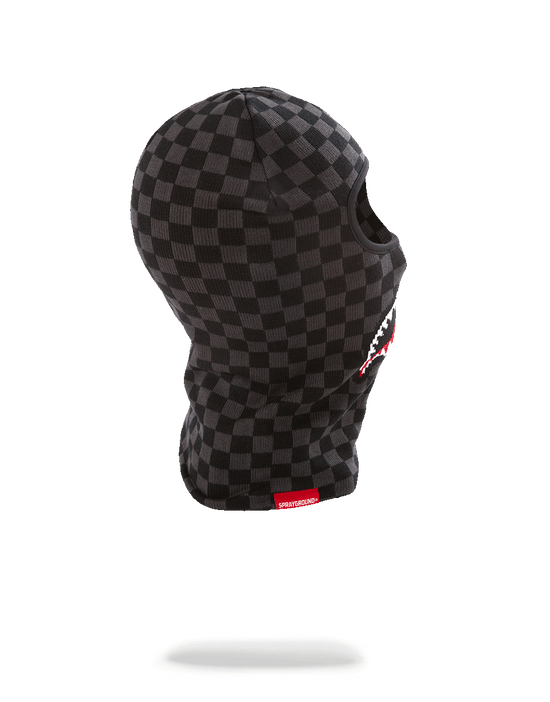 Sprayground SHARKS IN PARIS (BLACK) SKI MASK