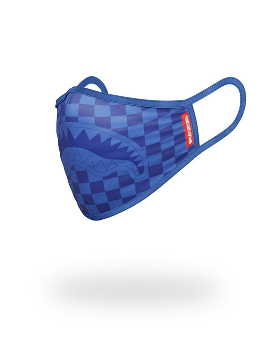 Sprayground SHARKS IN PARIS (BLUE) FORM-FITTING MASK