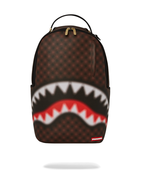 sprayground SHARKS IN PARIS BLUR EFFECT BACKPACK