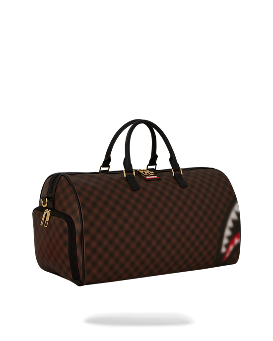 Sprayground SHARKS IN PARIS BLUR EFFECT DUFFLE