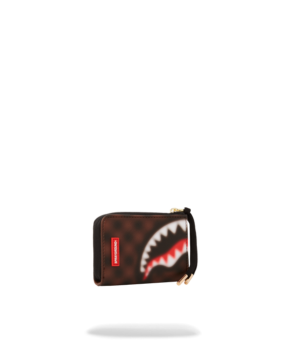 Sprayground SHARKS IN PARIS BLUR EFFECT WALLET