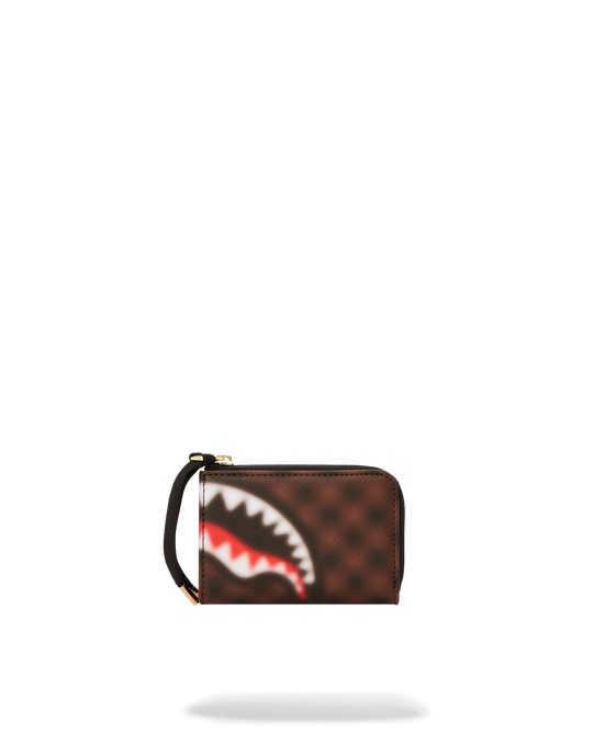Sprayground SHARKS IN PARIS BLUR EFFECT WALLET