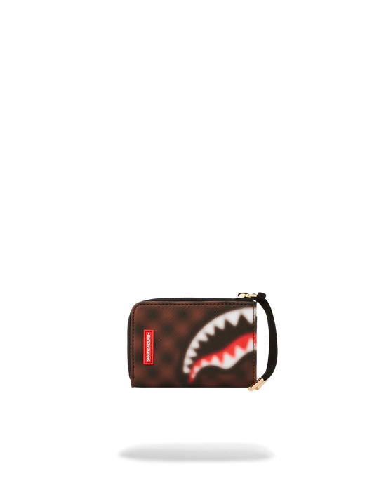 sprayground SHARKS IN PARIS BLUR EFFECT WALLET