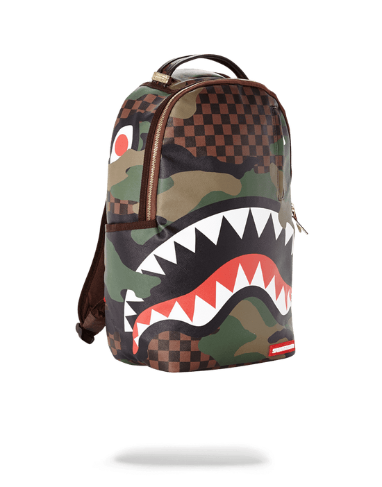 Sprayground SHARKS IN PARIS (CAMO EDITION)
