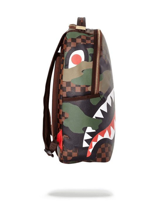 Sprayground SHARKS IN PARIS (CAMO EDITION)