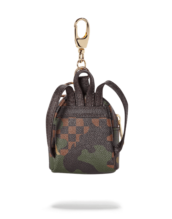 Sprayground SHARKS IN PARIS (CAMO EDITION) KEYCHAIN